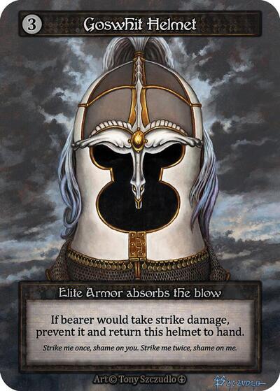 Goswhit Helmet (Arthurian Legends)(EL)