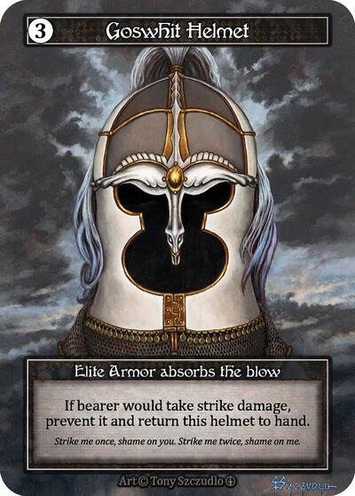Goswhit Helmet - Foil (Arthurian Legends)(EL)