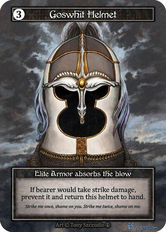 Goswhit Helmet - Foil (Arthurian Legends)(EL)