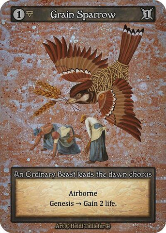 Grain Sparrow (Arthurian Legends)(OR)