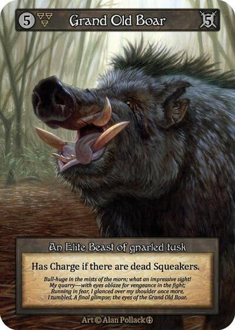 Grand Old Boar (Arthurian Legends)(EL)