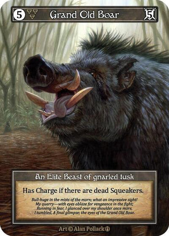 Grand Old Boar - Foil (Arthurian Legends)(EL)