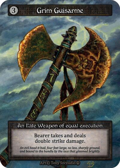 Grim Guisarme (Arthurian Legends)(EL)