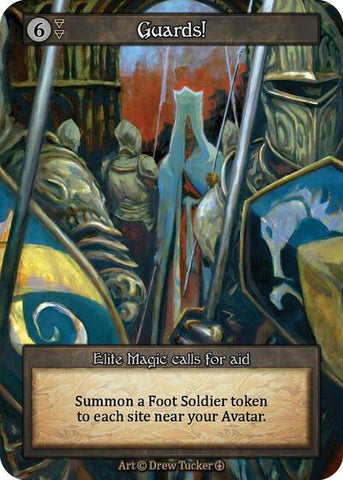 Guards! (Arthurian Legends)(EL)