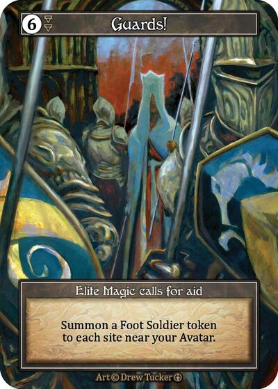 Guards! - Foil (Arthurian Legends)(EL)