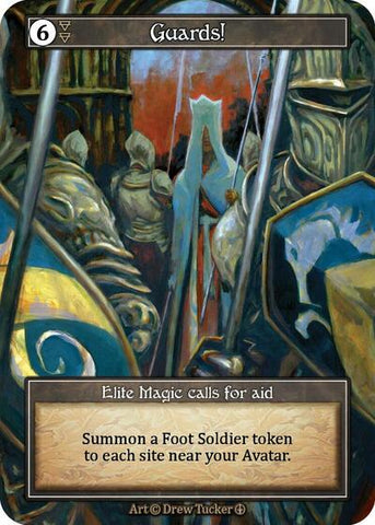 Guards! - Foil (Arthurian Legends)(EL)