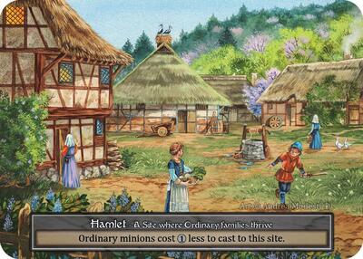 Hamlet - Foil (Arthurian Legends)(OR)