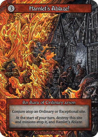 Hamlet's Ablaze! (Arthurian Legends)(OR)