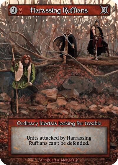 Harassing Ruffians (Arthurian Legends)(OR)