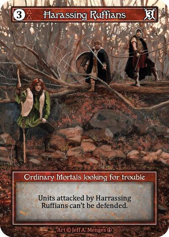 Harassing Ruffians - Foil (Arthurian Legends)(OR)