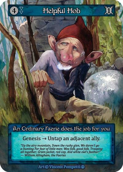 Helpful Hob (Arthurian Legends)(OR)