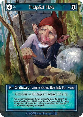 Helpful Hob - Foil (Arthurian Legends)(OR)