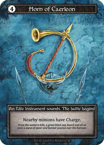 Horn of Caerleon - Foil (Arthurian Legends)(EL)