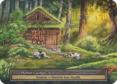 Hunter's Lodge - Foil (Arthurian Legends)(OR)