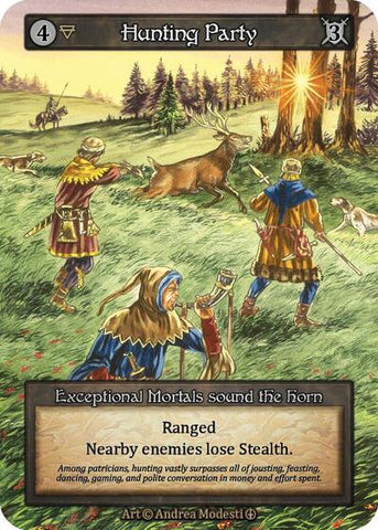 Hunting Party (Arthurian Legends)(EX)