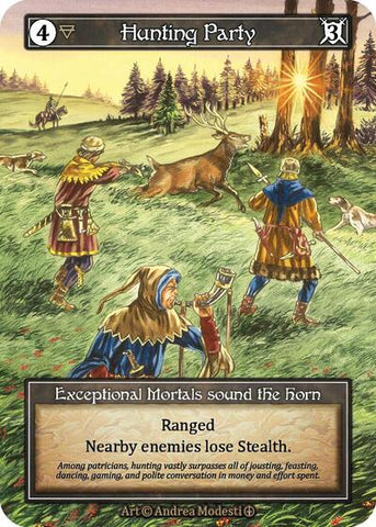 Hunting Party - Foil (Arthurian Legends)(EX)