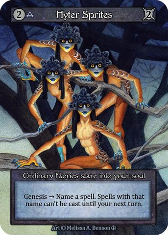 Hyter Sprites (Arthurian Legends)(OR)