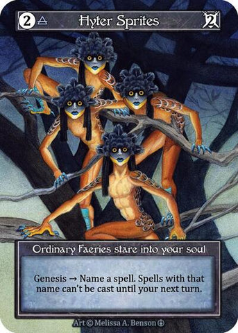 Hyter Sprites - Foil (Arthurian Legends)(OR)