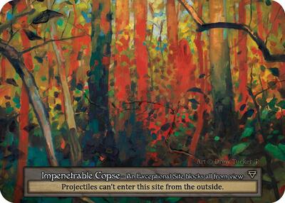 Impenetrable Copse (Arthurian Legends)(EX)