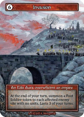 Invasion - Foil (Arthurian Legends)(EL)
