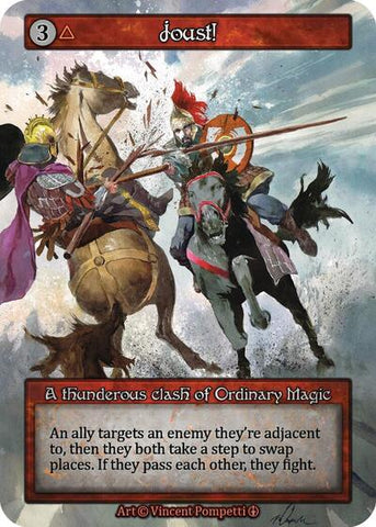 Joust! (Arthurian Legends)(OR)