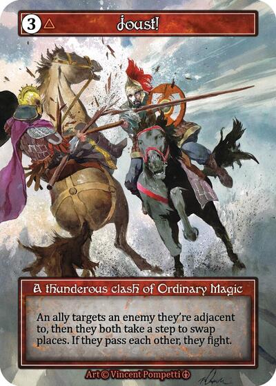 Joust! - Foil (Arthurian Legends)(OR)