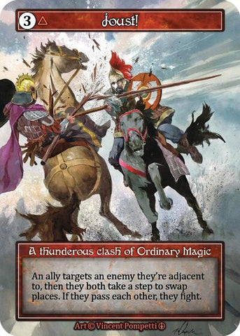 Joust! - Foil (Arthurian Legends)(OR)