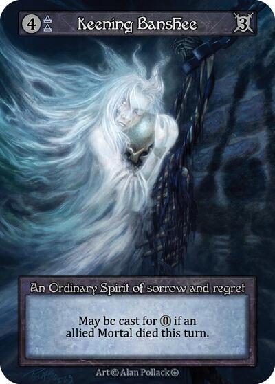 Keening Banshee (Arthurian Legends)(OR)