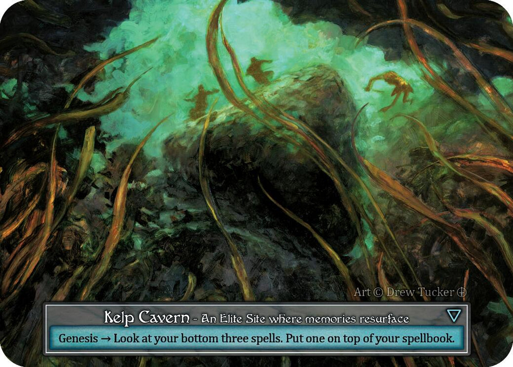 Kelp Cavern (Foil) [Arthurian Legends]