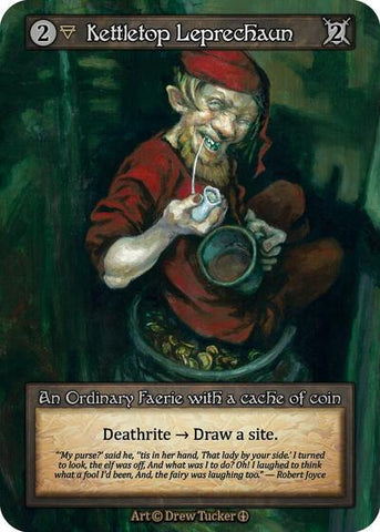 Kettletop Leprechaun (Arthurian Legends)(OR)