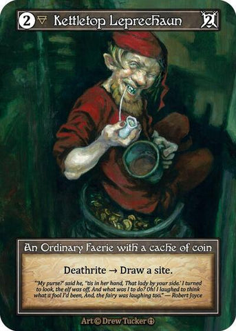 Kettletop Leprechaun - Foil (Arthurian Legends)(OR)