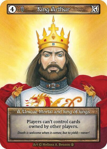 King Arthur - Foil (Arthurian Legends)(UN)