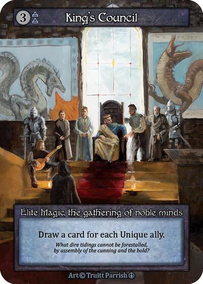 King's Council (Arthurian Legends)(EL)