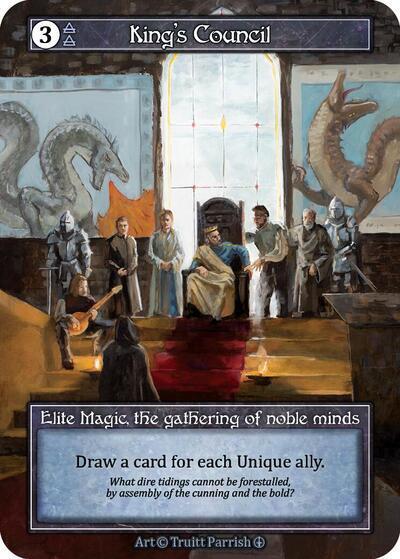 King's Council - Foil (Arthurian Legends)(EL)
