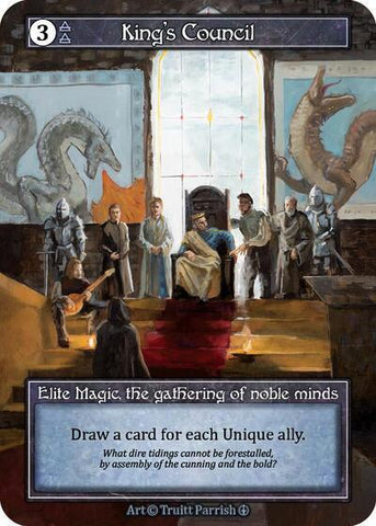King's Council - Foil (Arthurian Legends)(EL)