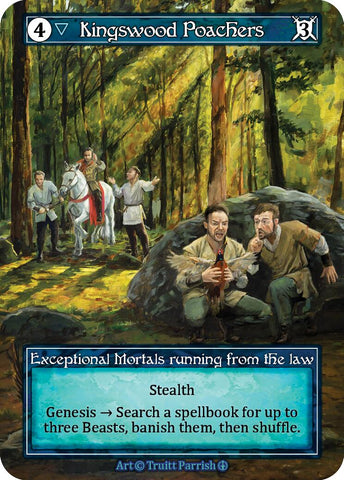 Kingswood Poachers (Foil) [Arthurian Legends]