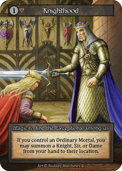 Knighthood (Arthurian Legends)(EX)