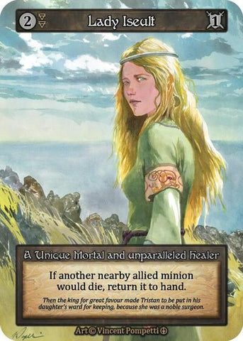 Lady Iseult (Arthurian Legends)(UN)