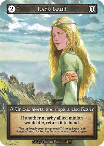 Lady Iseult - Foil (Arthurian Legends)(UN)
