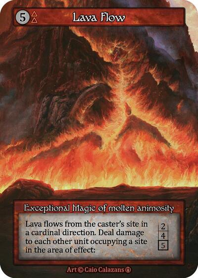 Lava Flow (Arthurian Legends)(EX)
