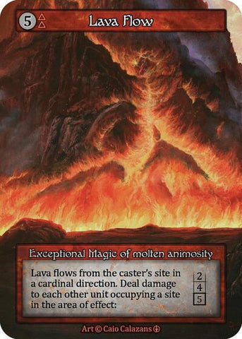 Lava Flow (Arthurian Legends)(EX)