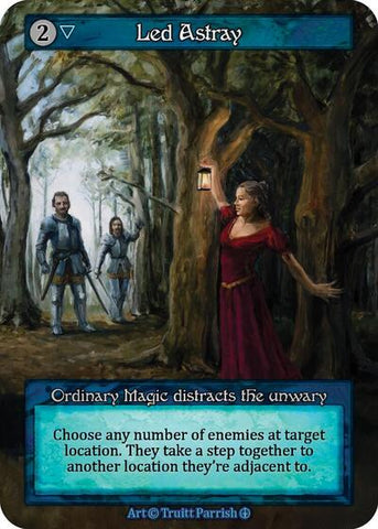 Led Astray (Arthurian Legends)(OR)