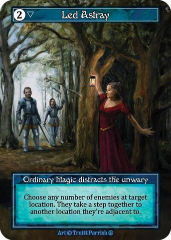 Led Astray - Foil (Arthurian Legends)(OR)