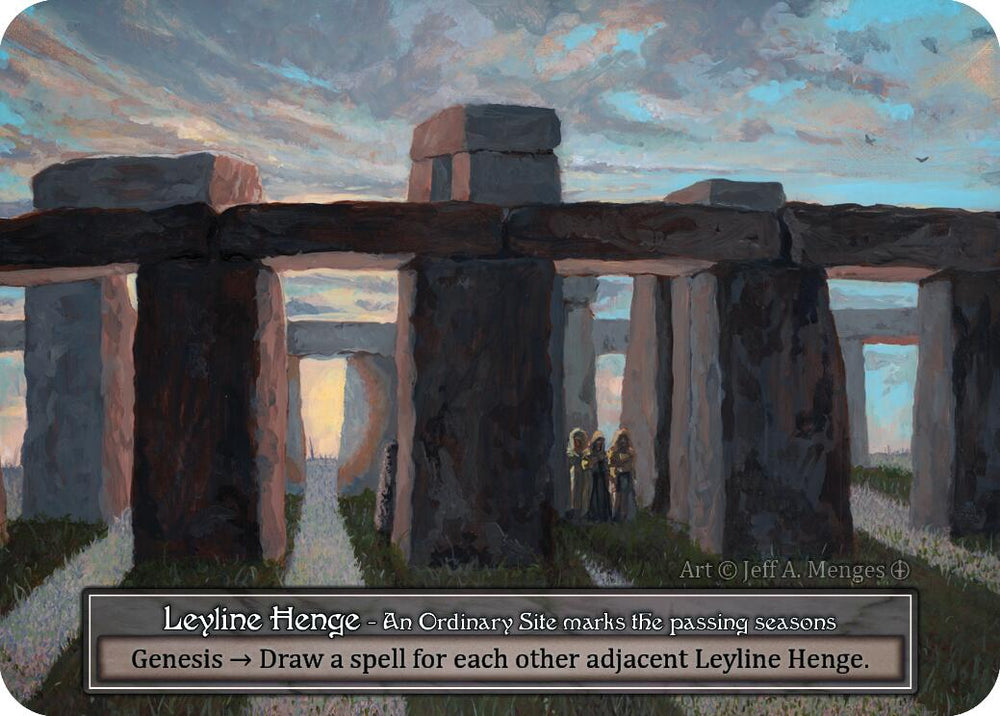 Leyline Henge (Foil) [Arthurian Legends]