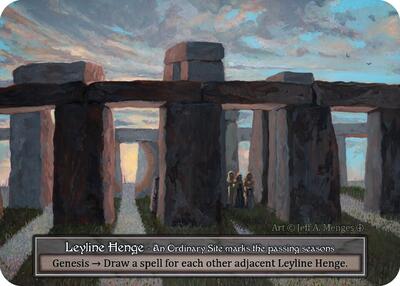 Leyline Henge - Foil (Arthurian Legends)(OR)