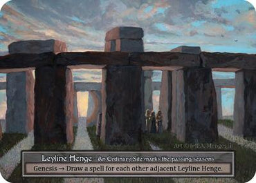 Leyline Henge - Foil (Arthurian Legends)(OR)