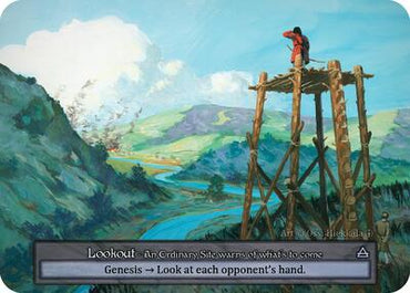 Lookout (Arthurian Legends)(OR)