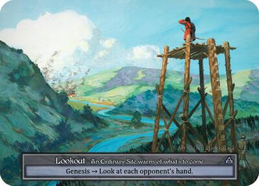 Lookout - Foil (Arthurian Legends)(OR)