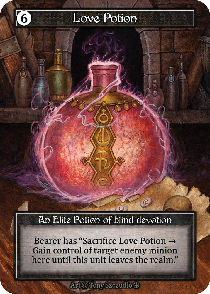 Love Potion (Foil) [Arthurian Legends]