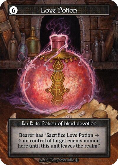 Love Potion - Foil (Arthurian Legends)(EL)